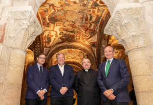 iluminacion-ornamental-panteon-real-colegiata-san-isidoro-leon-fundacion-iberdrola-espana-23042018 ornamental-lighting-pantheon-royal-collegiate-san-isidoro-leon-fundacion-iberdrola-espana-23042018