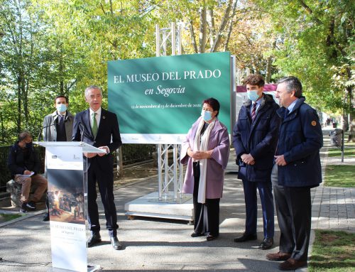 Segovia acoge la exposición ‘El Museo del Prado en las calles’