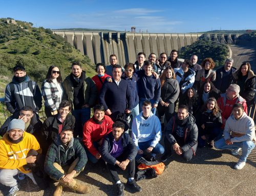 Visit to the CH. JMª Oriol and the Ceclavín PV. plant with the FAD Foundation