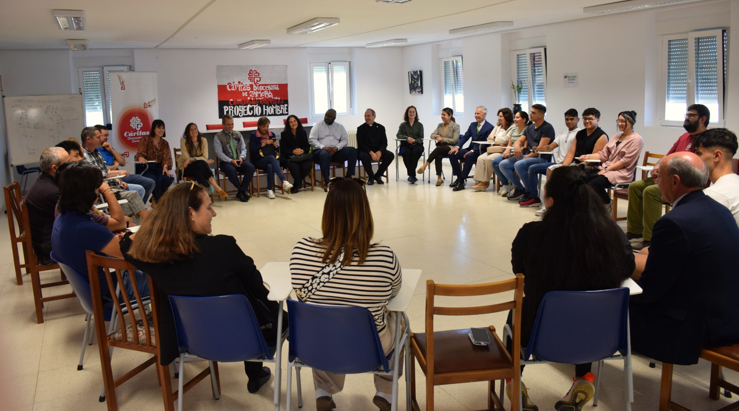 La Fundación Iberdrola España colabora con Cáritas Diocesana de Zamora para fomentar la empleabilidad de 30 jóvenes 