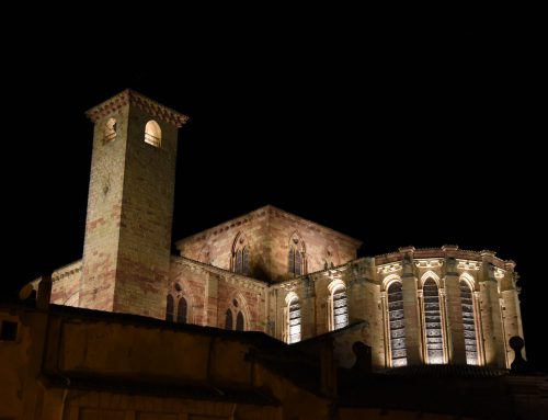 The Sigüenza Cathedral renews its exterior lighting