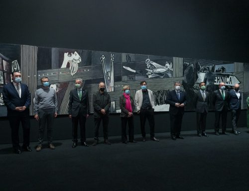 El Museo de Bellas Artes de Bilbao expone la pintura ‘Guernica’ de Agustín Ibarrola con la colaboracion de Fundación Iberdrola España