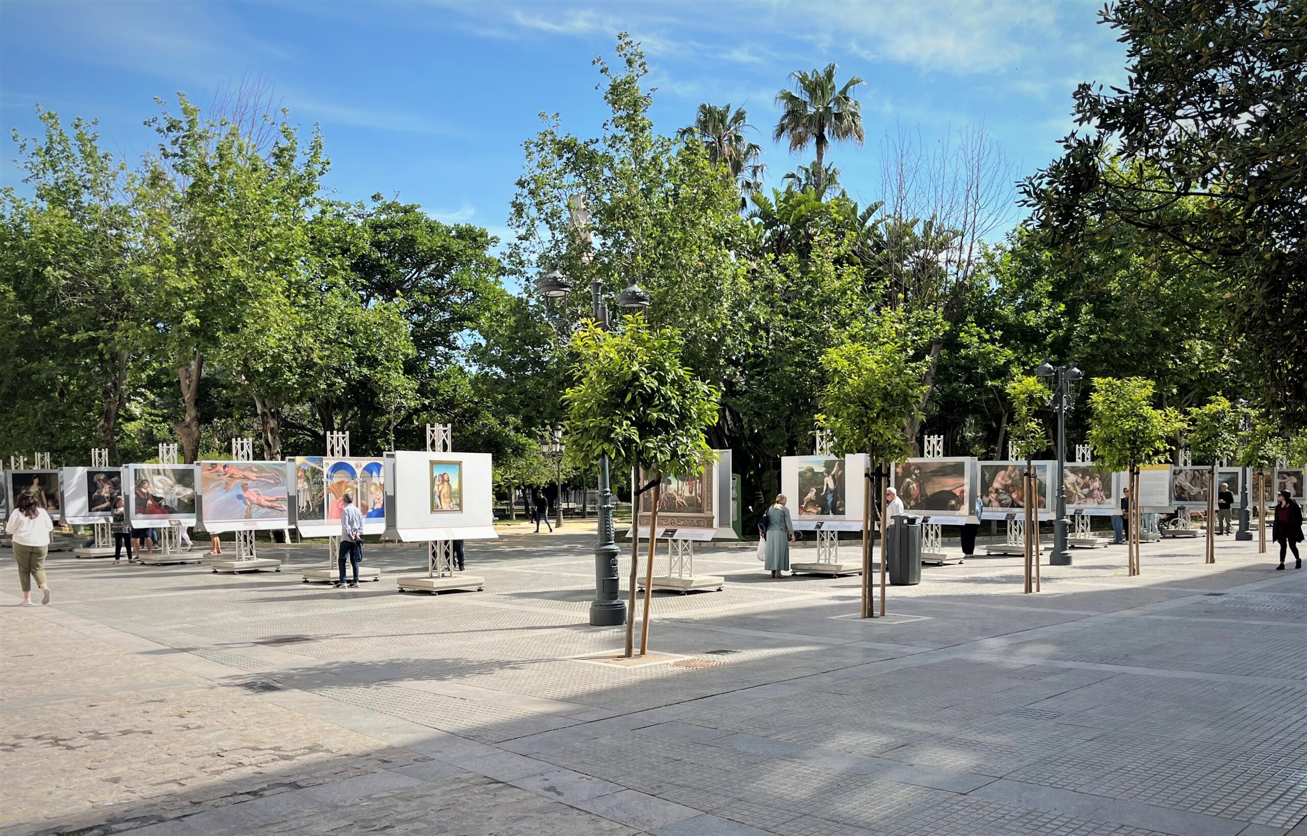 Cádiz, próxima parada de la exposición El Prado en las Calles