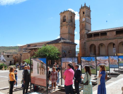 Alcaraz hosts traveling exhibition “Un patrimonio de todos”