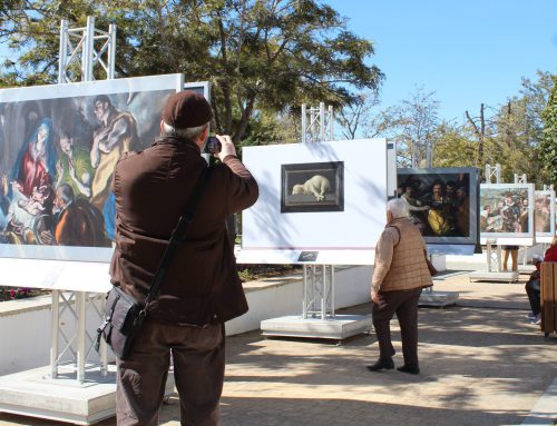 Arcos de la Frontera hosts the exhibition ‘El Museo del Prado en las Calles’