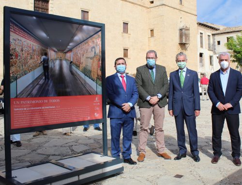 La Fundación Iberdrola España traslada a Pastrana la exposición ‘Un patrimonio de todos’ sobre el patrimonio histórico de Castilla-La Mancha