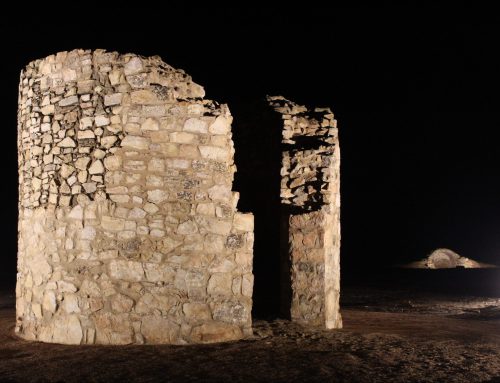 The historic Marqués de la Ensenada Cadastre mills have a new illumination
