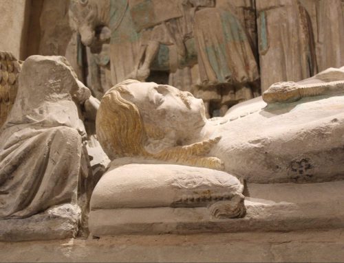 Successful completion of the restoration of the Sepulcher of the Boil family in the former Santo Domingo Convent