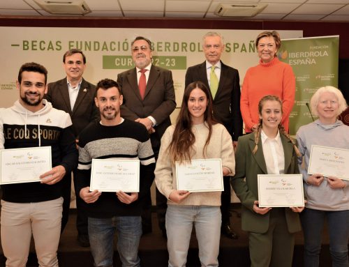 The Fundación Iberdrola España scholarships will enable ten Paralympic athletes to continue their university studies.