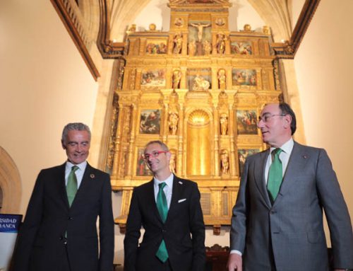 Fundación Iberdrola España inaugura la iluminación ornamental interior de la capilla del Colegio Mayor del Arzobispo Fonseca de Salamanca