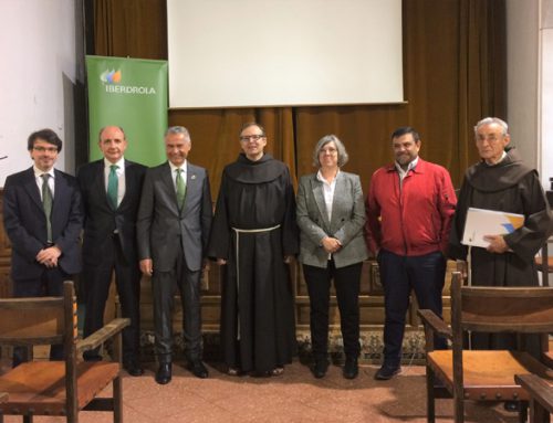 Fundación Iberdrola España iluminará el exterior de El Real Monasterio de Santa María de Guadalupe