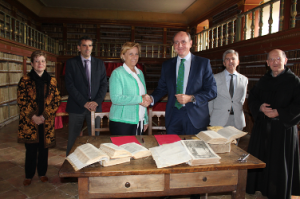 recuperacion-codices-biblioteca-monasterio-yuso-fundacion-iberdrola-espana-23052018 recuperacion-codices-biblioteca-monasterio-yuso-fundacion-iberdrola-espana-23052018