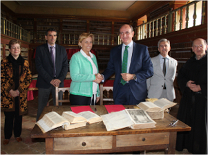 recuperación-fondos-documentales-biblioteca-monasterio-yuso-otros-proyectos-restauracion-fundacion-iberdrola-espana