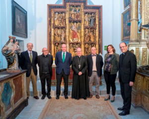 restauracion-retablo-santa-maria-catedral-cuenca-fundacion-iberdrola-espana-17102018 restauracion-retablo-santa-maria-catedral-cuenca-fundacion-iberdrola-espana-17102018